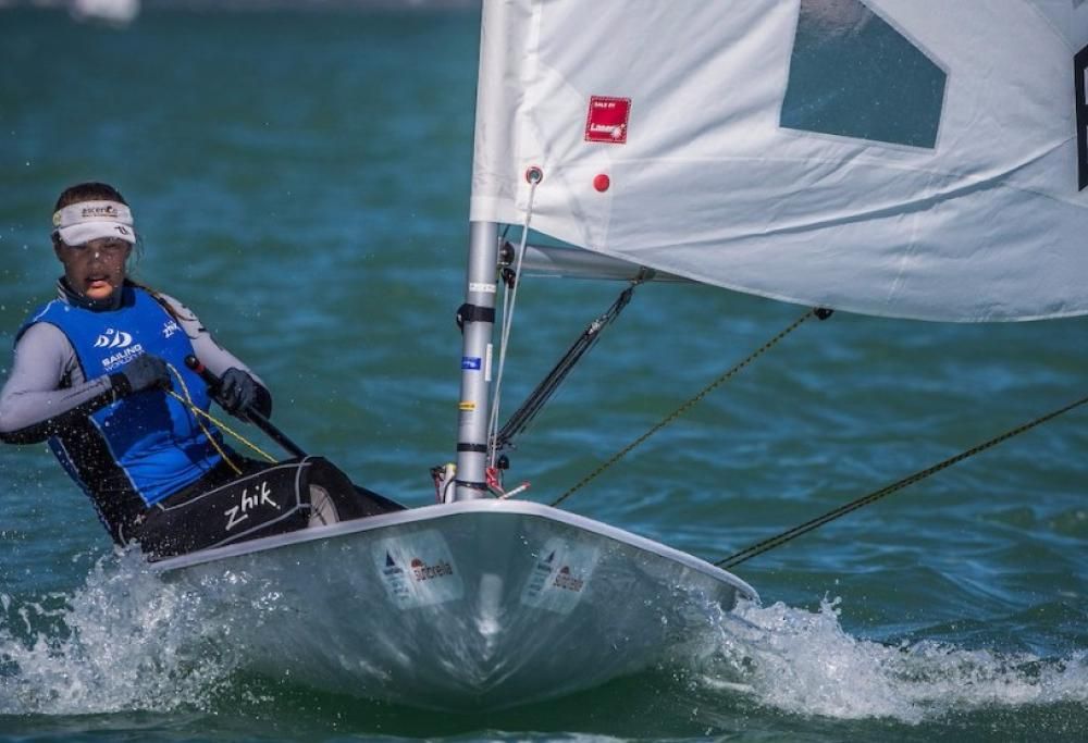 105 Miami: con Vicky alla Sailing World Cup Miami!