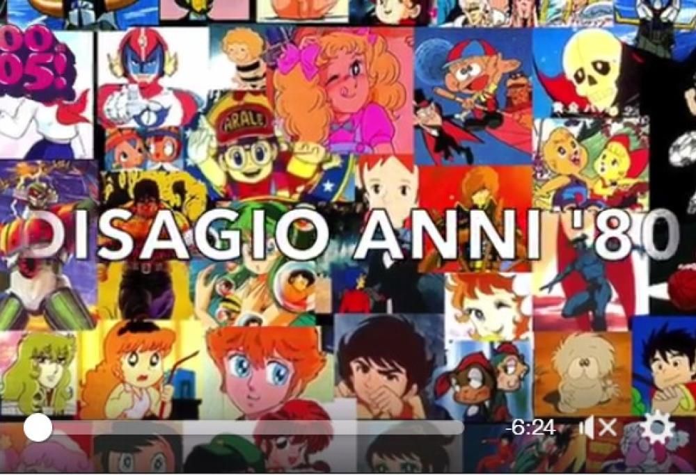 Il Disagio dei Cartoni Animati Anni ’80