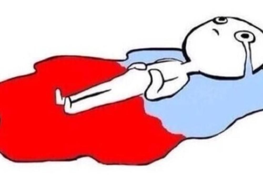 La gallery che illustra i momenti peggiori del ciclo femminile