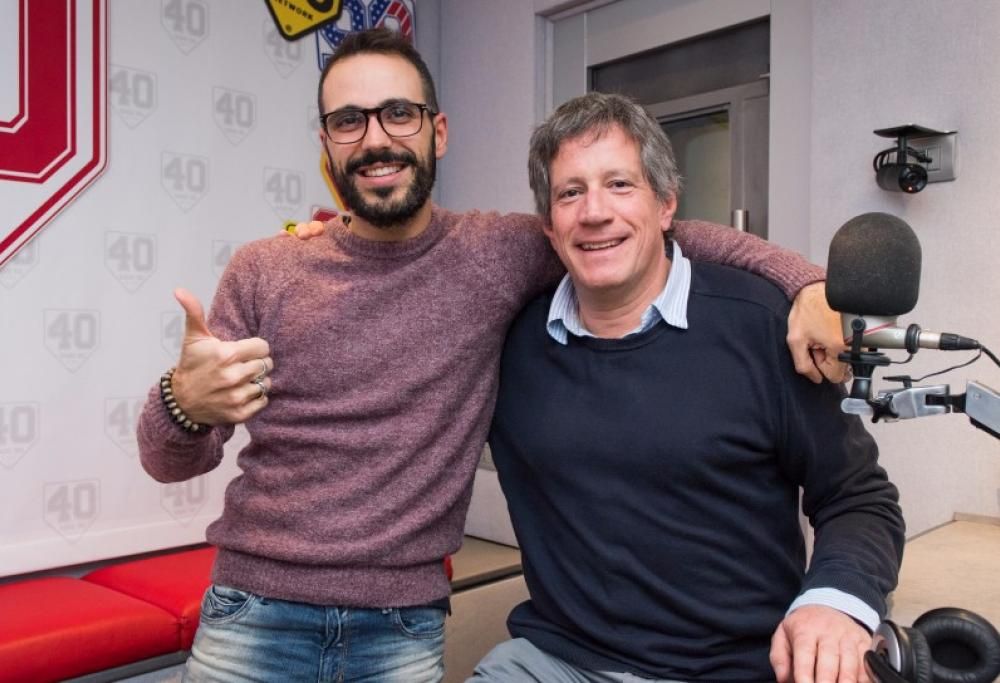 Riccardo Rossi a 105 Mi Casa, le foto