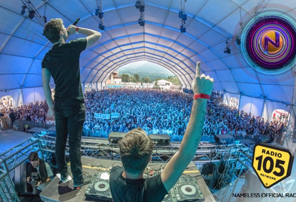 Con Radio 105 al Nameless Music Festival 2016!
