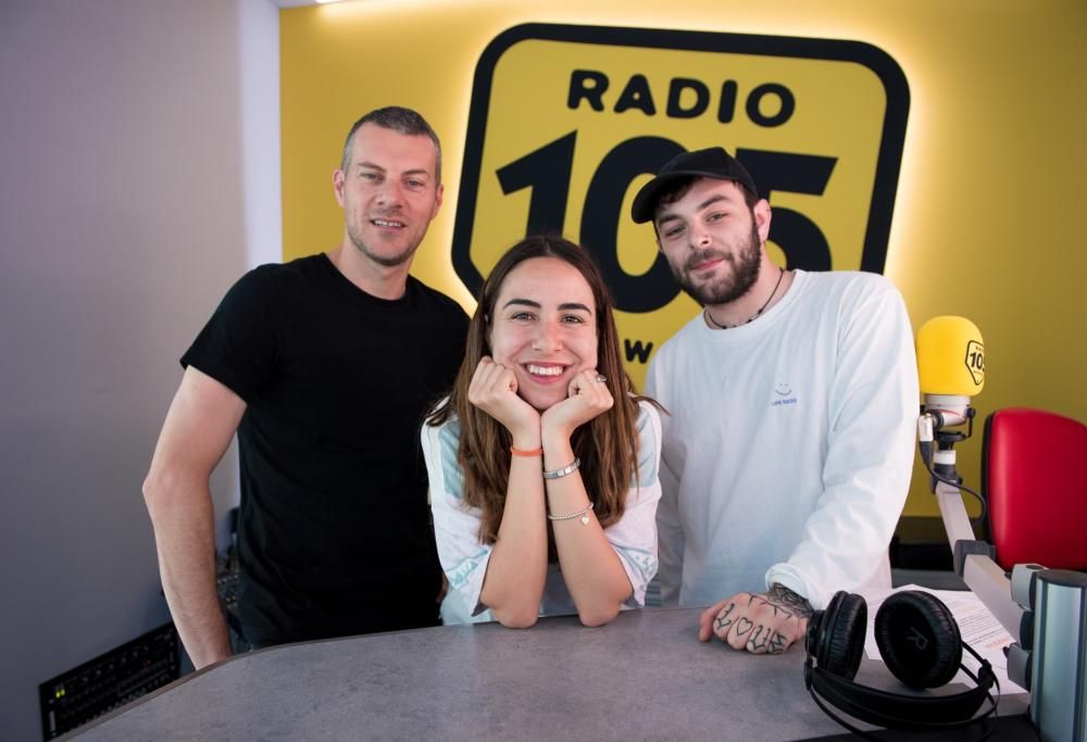 Lorenzo Fragola e Federica Abbate a 105 Mi Casa: guarda le foto più belle!