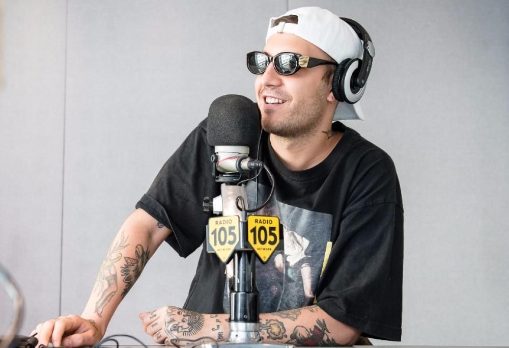 Fred De Palma a 105 Mi Casa, le foto