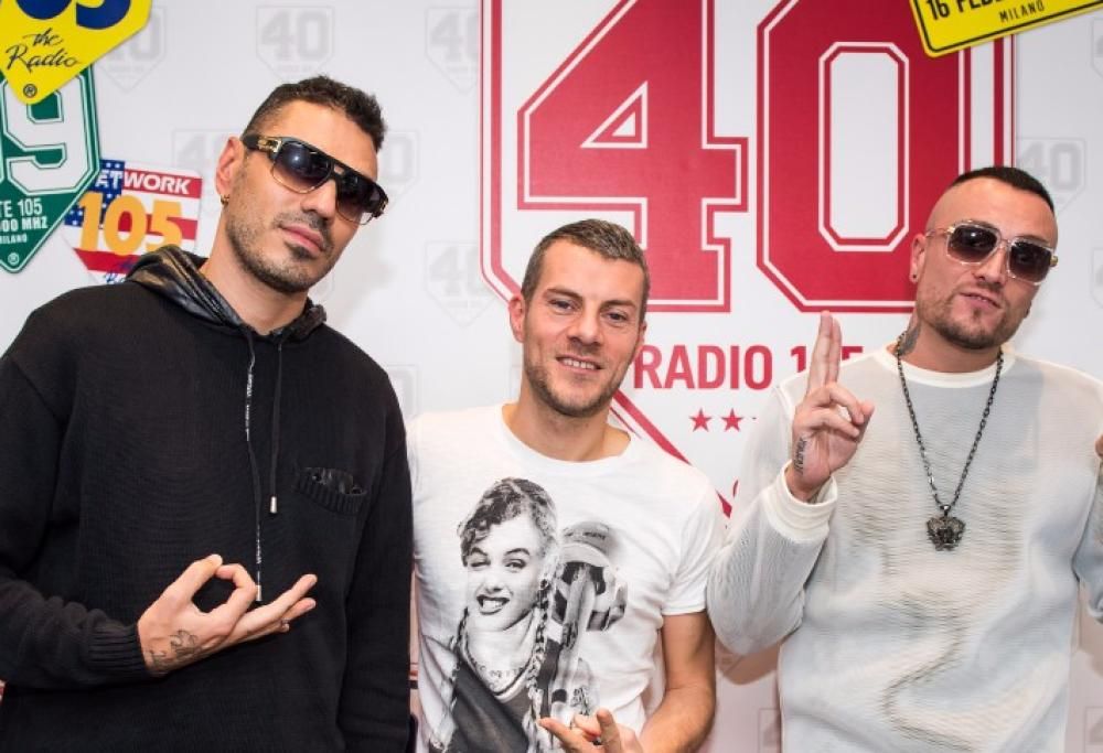 Marra & Guè a 105 Mi Casa, le foto