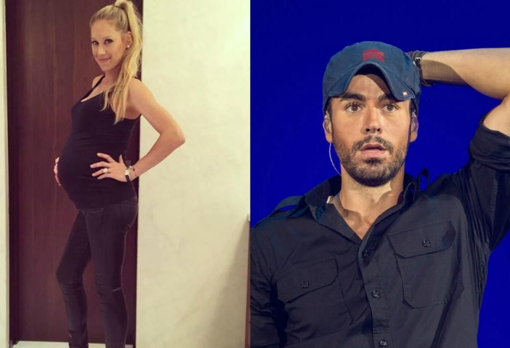 Anna Kournikova costretta dai fan a pubblicare le «prove» della gravidanza