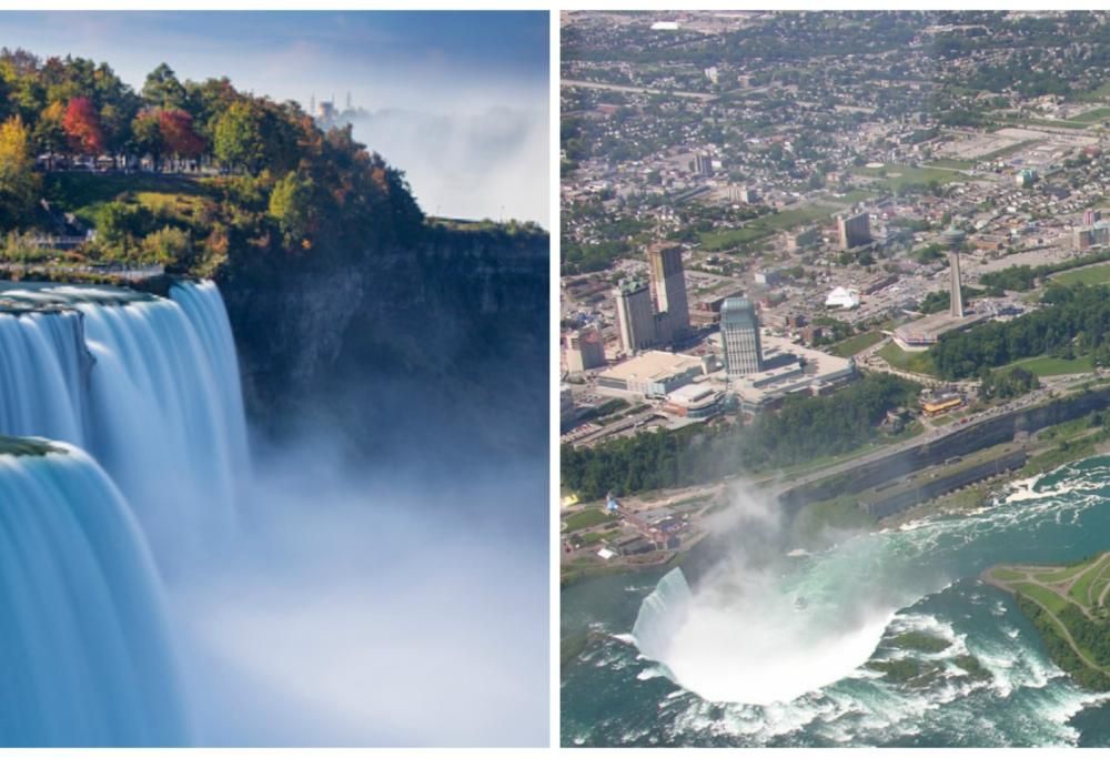 Ecco 8 famosissimi luoghi visti da un differente punto di vista