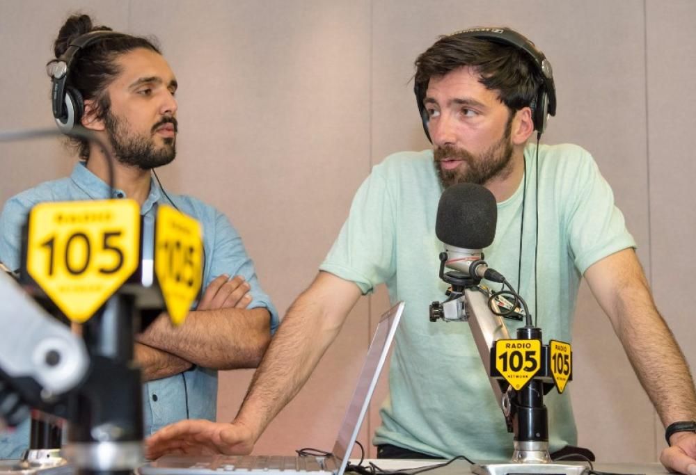 Gli Ex-Otago a 105 Mi Casa, le foto