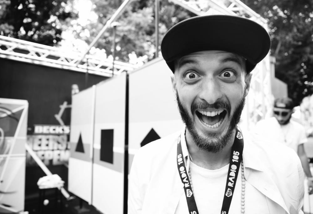 Radio 105 alla giornata finale di ‎Cheers to Independence‬