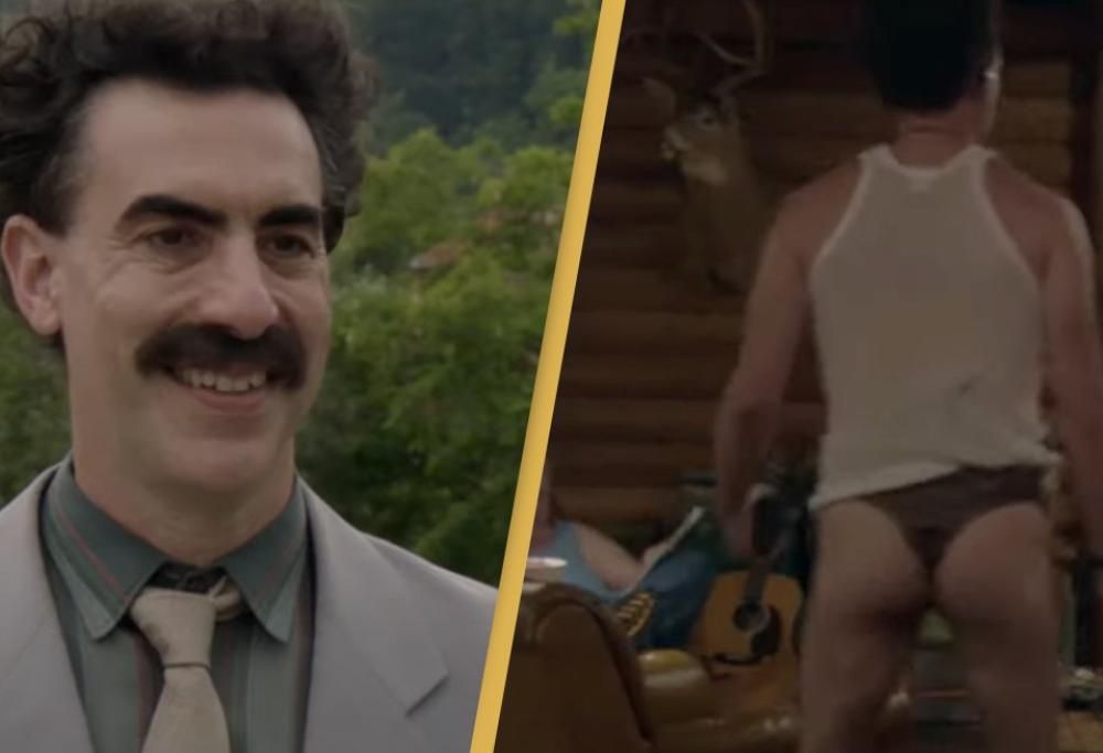 Online il trailer di Borat 2 e sembra più irriverente del prequel!