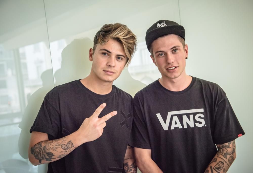 Benji & Fede a 105 Mi casa: guarda le foto
