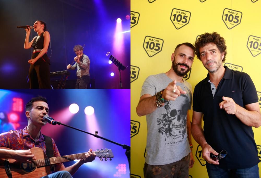Radio 105 al Giffoni Film Festival: le foto della quinta giornata con Max Gazzè, Lodovica Comello e Diodato