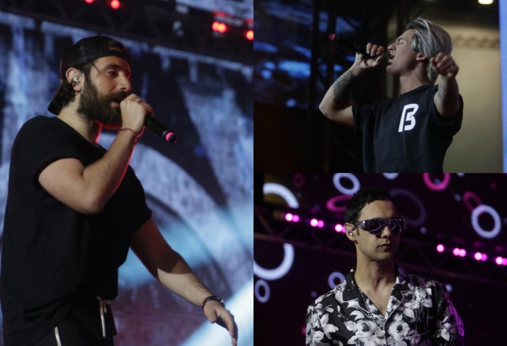 Wind Summer Festival, 3a serata: lo show prosegue con Benji & Fede, Cosmo e Thegiornalisti