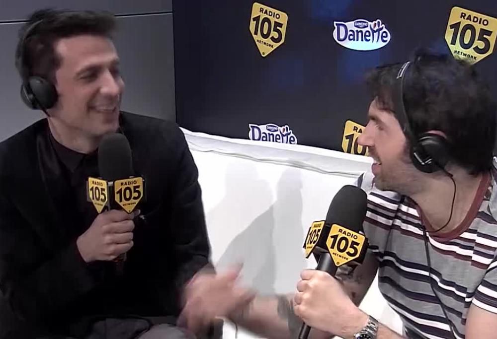 Gli Zero Assoluto a 105 Mi Casa: “Sanremo come un talent!”