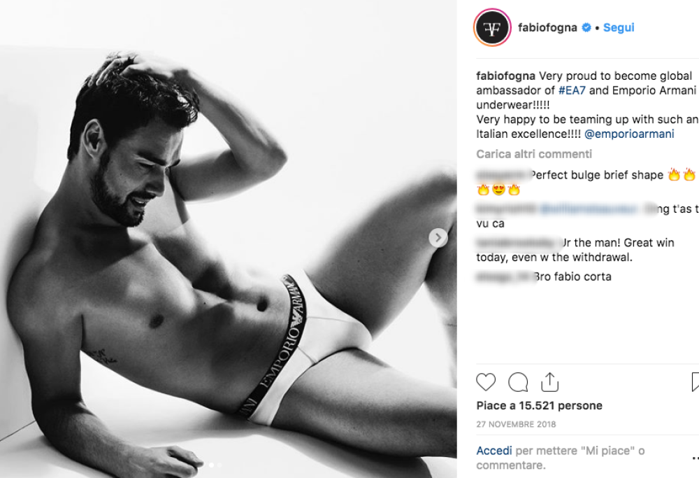 Ecco chi è Fabio Fognini: guarda le foto del più bello del tennis italiano