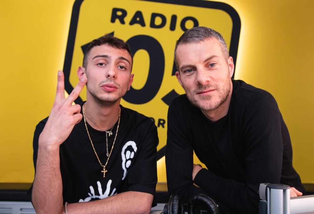 Random a 105 Mi Casa: le foto dell’intervista!