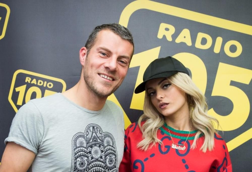 Bebe Rexha a 105 Mi Casa, le foto