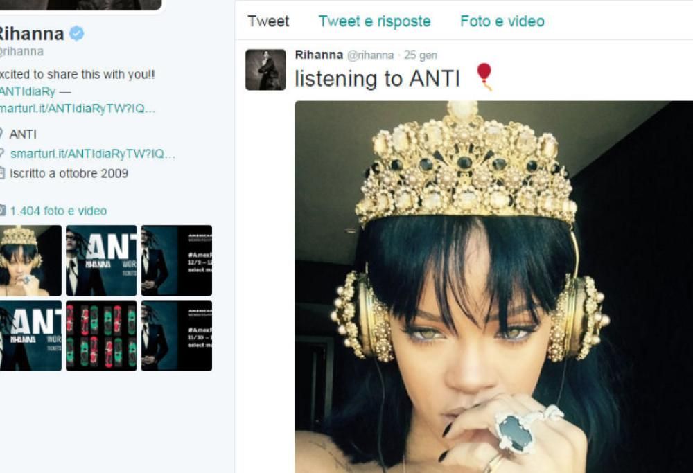 Rihanna: il nuovo singolo “Work” debutta su Radio 105!