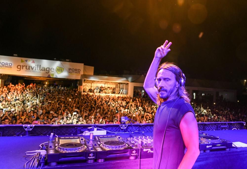 GruVillage 105 Music Festival: le foto più belle del concerto di Bob Sinclar