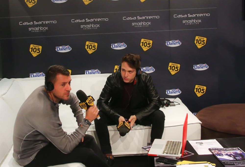 Irama a 105 Mi Casa: guarda le foto