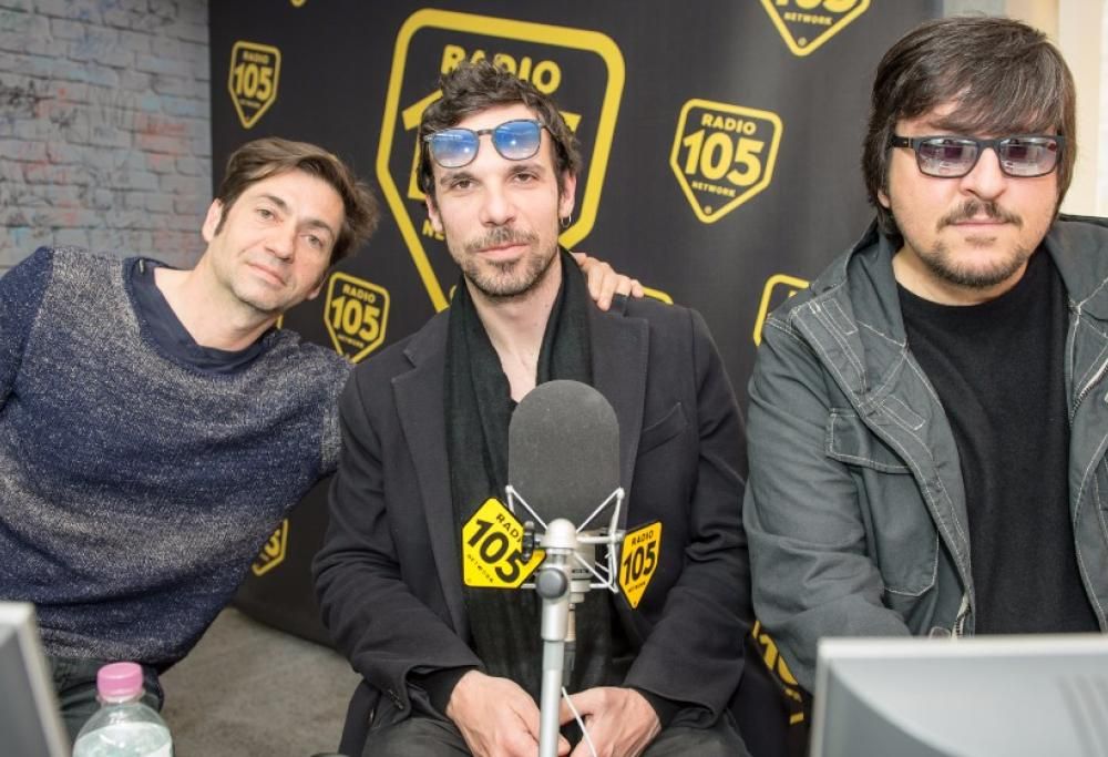 Ricky Memphis, Francesco Apolloni e Francesco Montanari a 105 Mi Casa, le foto