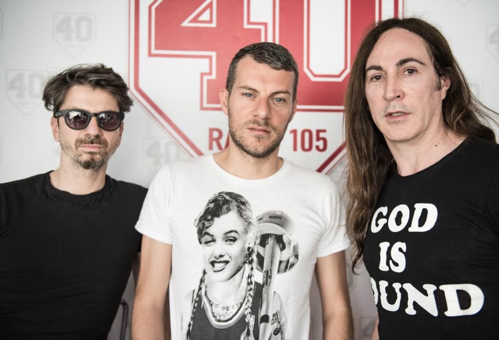 Gli Afterhours a 105 Mi Casa, le foto