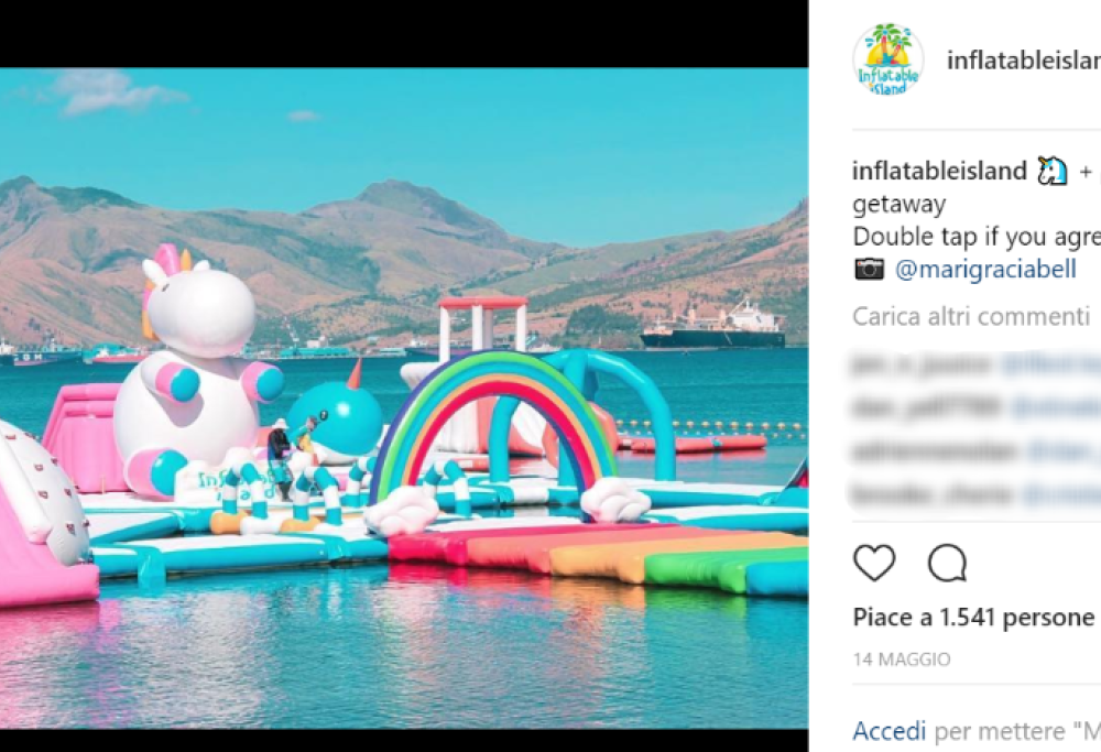 L’isola degli unicorni esiste e si trova nelle Filippine