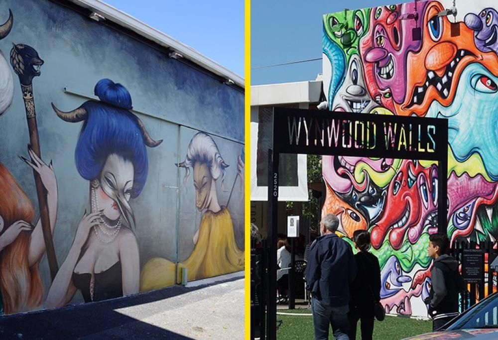 Con 105 Miami alla scoperta dei Muri di Wynwood