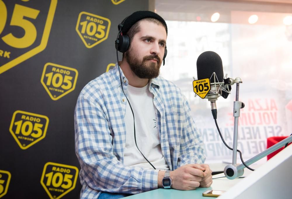 Frah Quintale a 105 Weekend con Moko: le foto