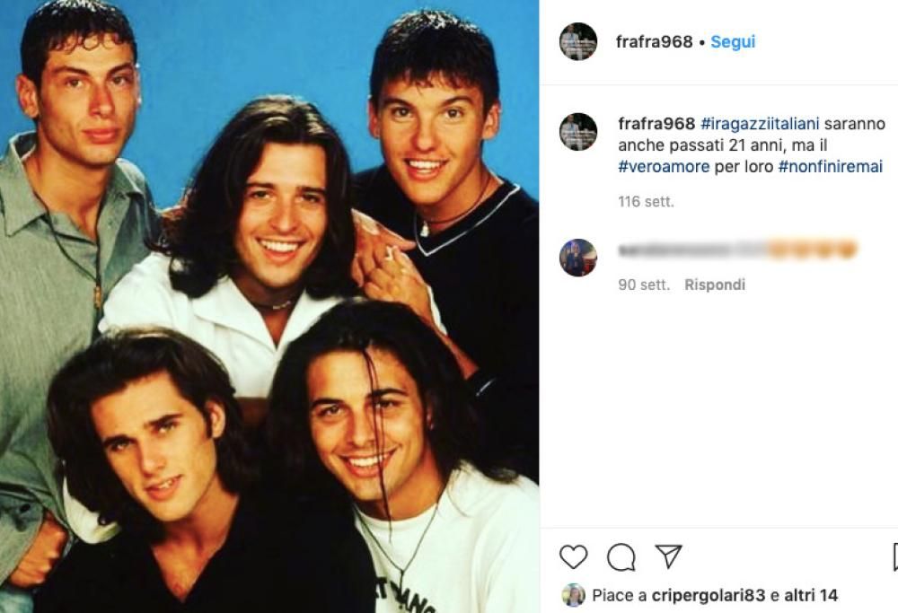 Vi ricordate i Ragazzi Italiani? Eccoli oggi