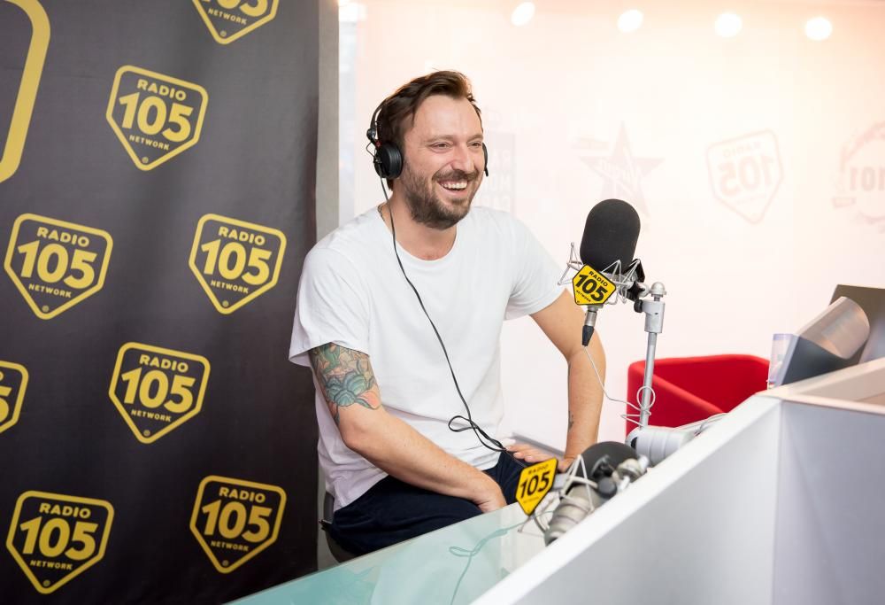 Le foto di Cesare Cremonini a 105 Friends