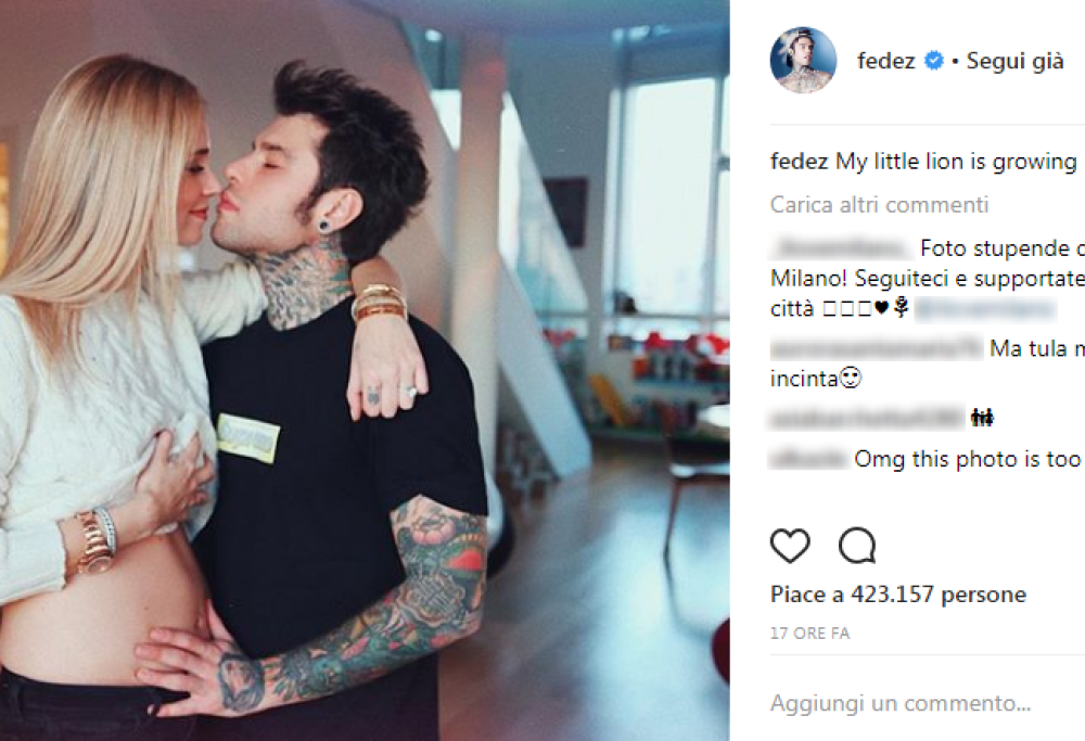 Fedez e Chiara Ferragni preparano l’albero di Natale