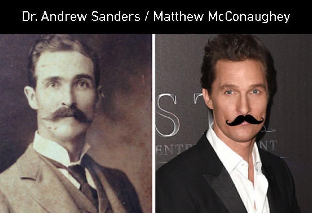 I gemelli storici dei vip: incredibile!