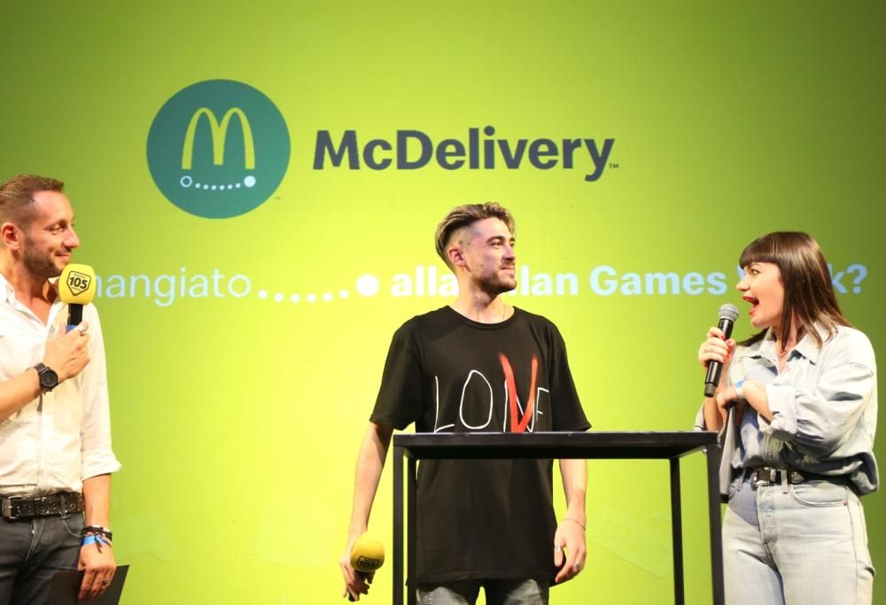 McDelivery vince alla Milan Games Week!