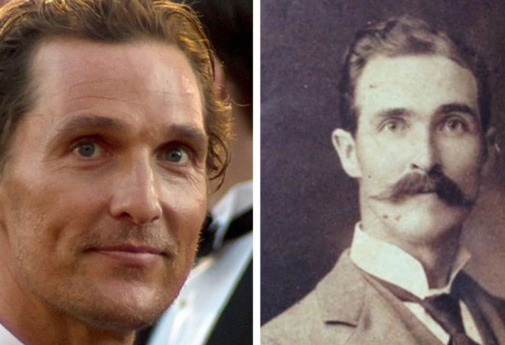 Ecco 6 celebrità che hanno dei sosia nel passato