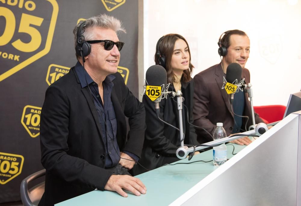 Luciano Ligabue, Stefano Accorsi e Kasia Smutniak a 105 Friends, le foto