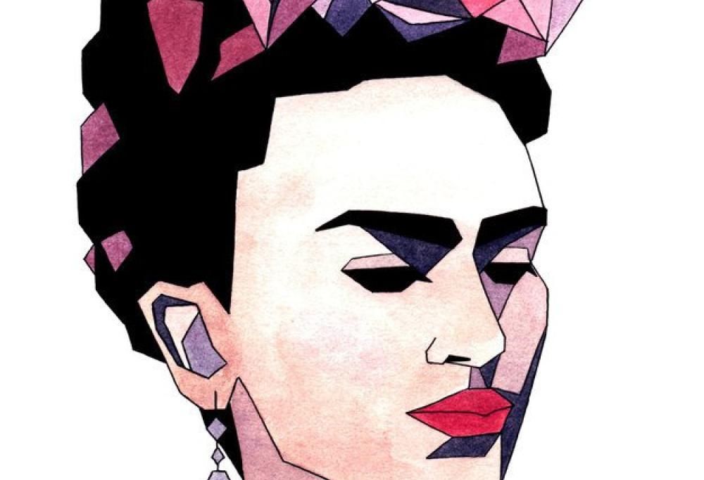 10 illustrazioni su Frida Kahlo