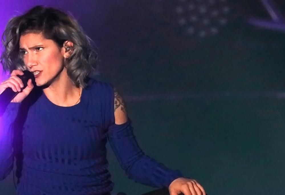 Elisa incendia Torino