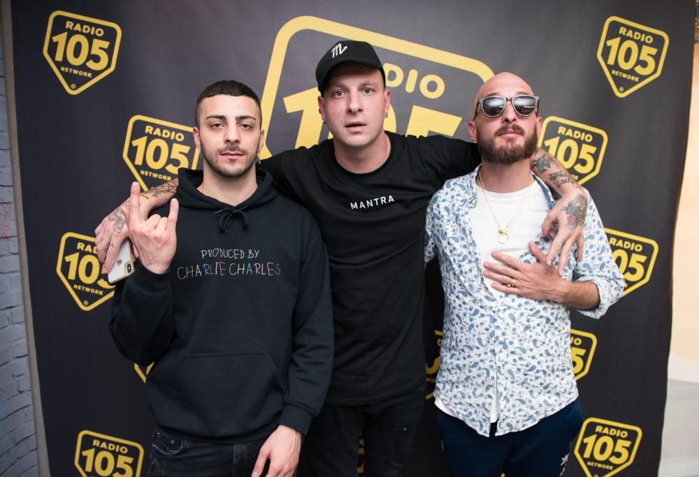 Clementino a 105 Trap: guarda le foto più belle!