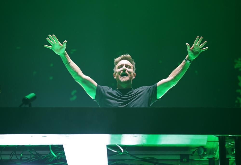 David Guetta live a Bologna: le foto del concerto