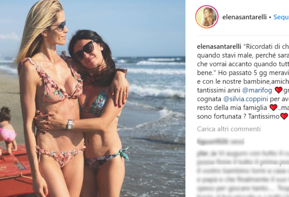 L’eccessivo dimagrimento di Elena Santarelli preoccupa i fan