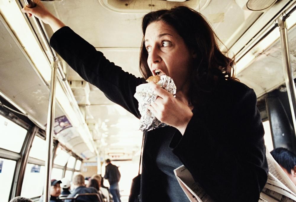 5 persone che incontri tutti i giorni nell’autobus