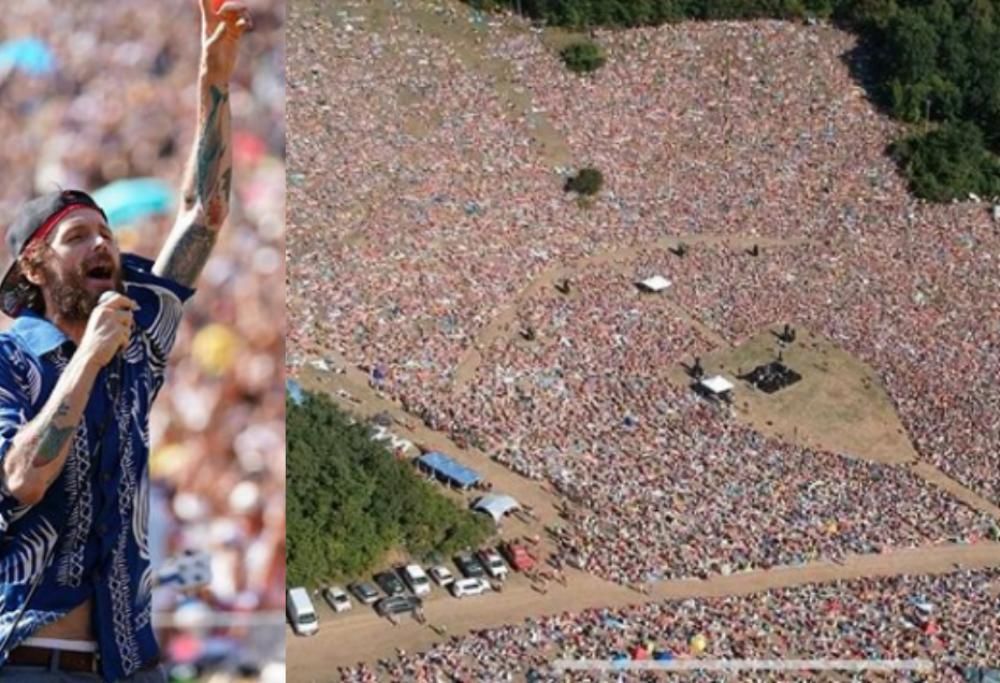 Jovanotti: marea di gente per il suo concerto speciale nelle Marche