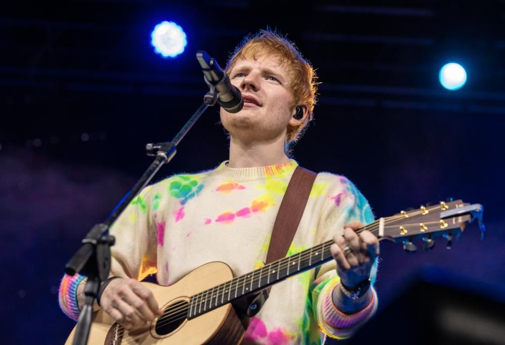 Guarda le foto del secret show di Ed Sheeran a Milano