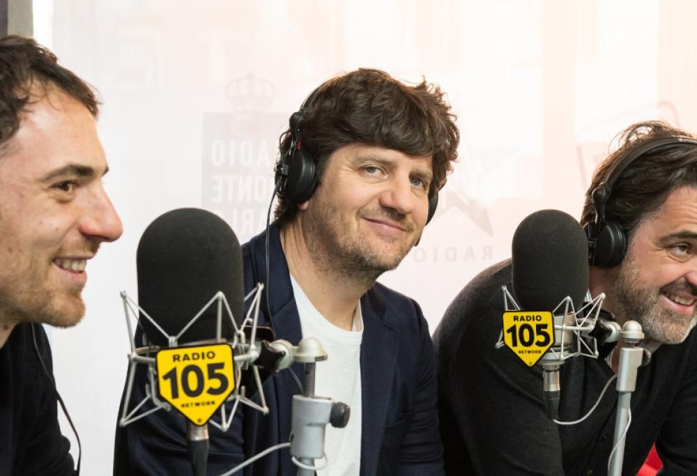 Fabio De Luigi, Elio Germano ed Edoardo Falcone a 105 Friends, le foto