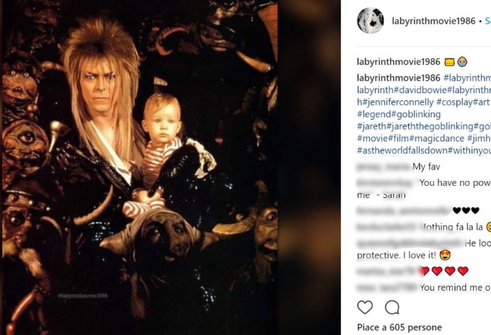 “Labyrinth” compie 32 anni ed è sempre un cult