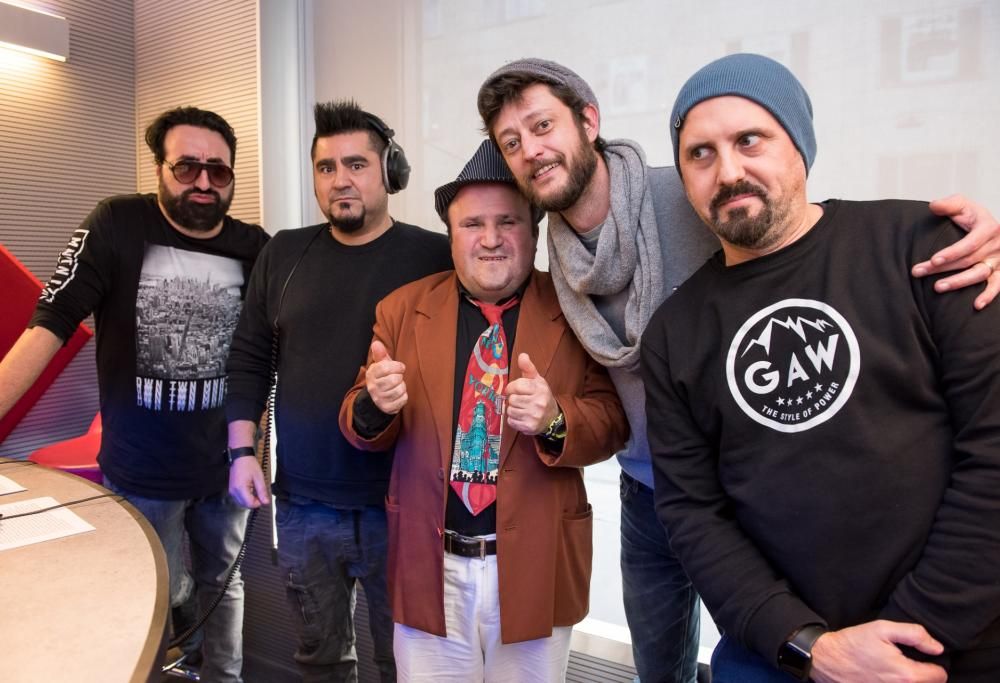 Dario FashionBlogger ne Lo Zoo di 105, le foto