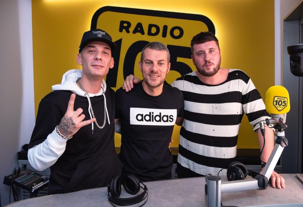 Grido e Il Cile a 105 Mi Casa: le foto dell’intervista