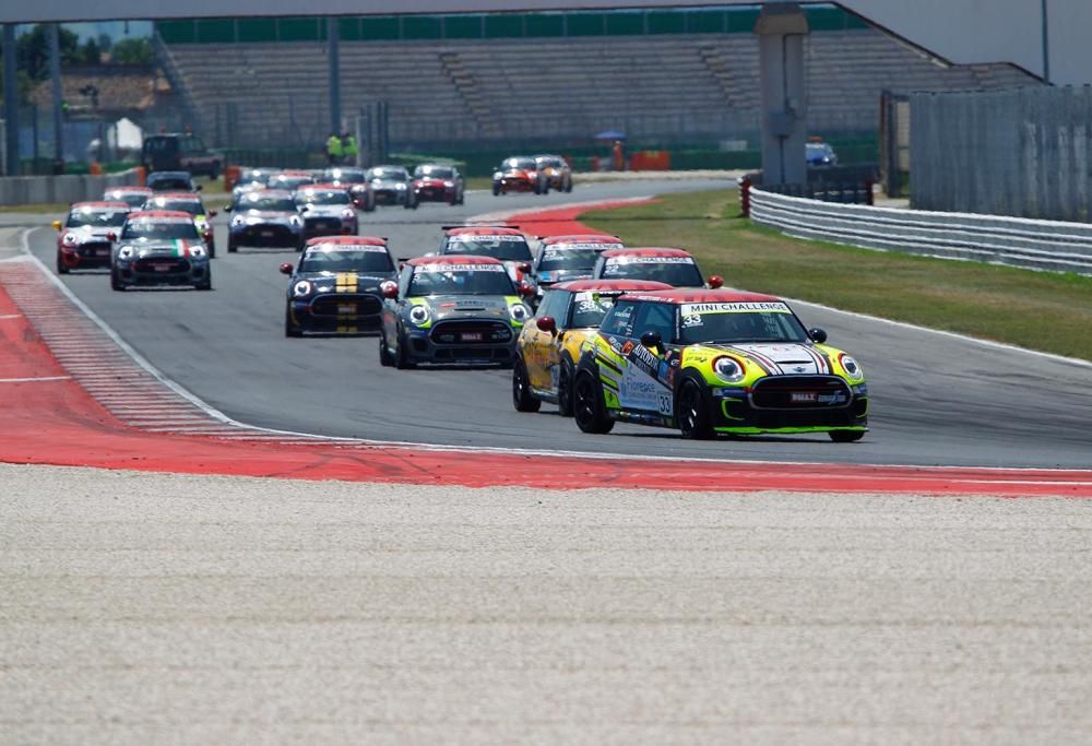 MINI Challenge: i protagonisti della terza tappa al Misano World Circuit – Marco Simoncelli
