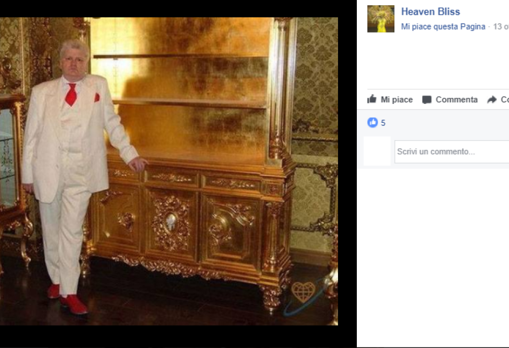 Super ricco cerca moglie: chi sarà il misterioso uomo?  Ecco le foto