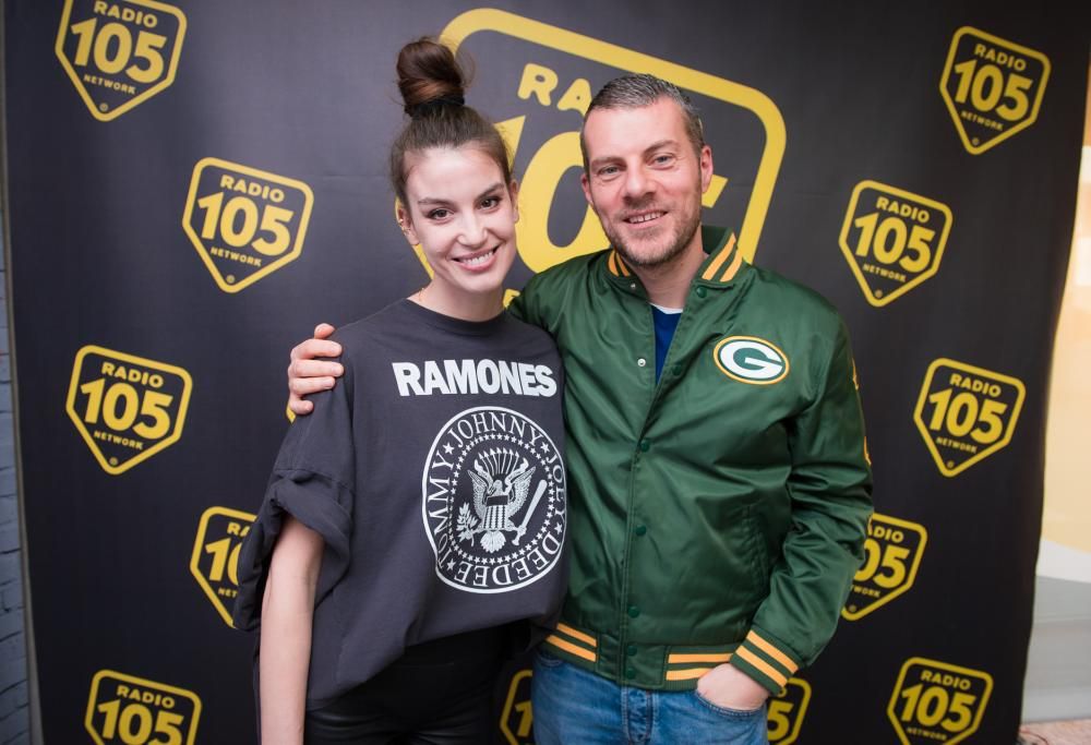 Francesca Fioretti a 105 Mi Casa: guarda le foto più belle